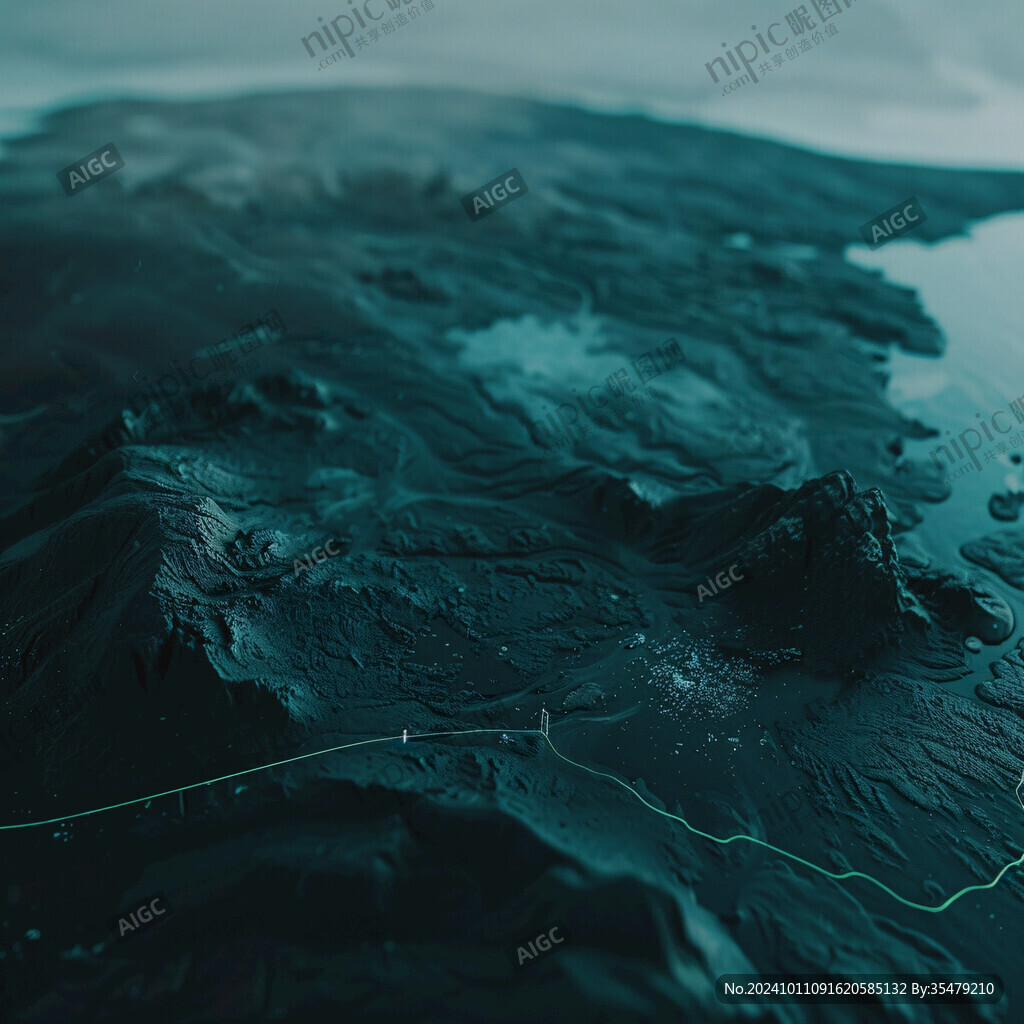 火山口模型