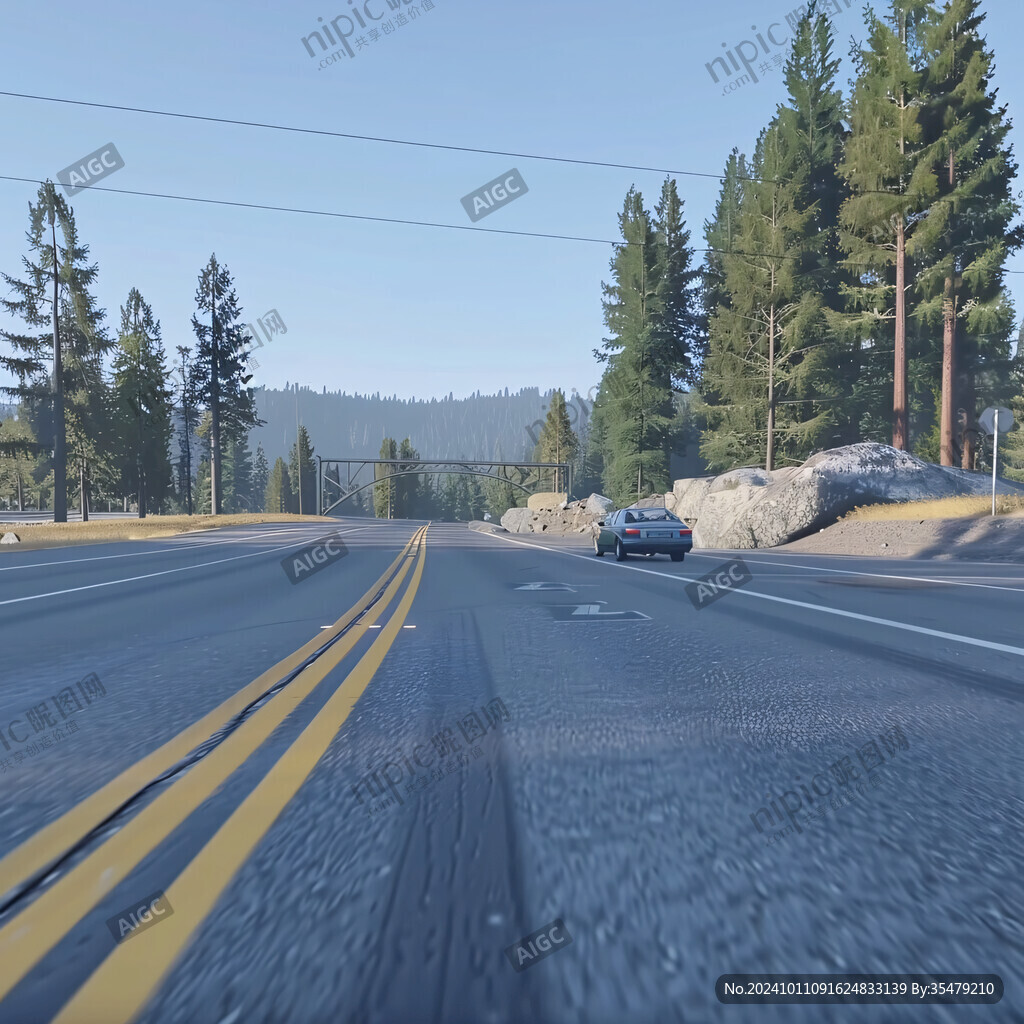 北美國道路