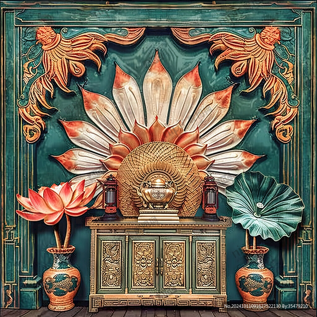 彩雕玄關(guān)
