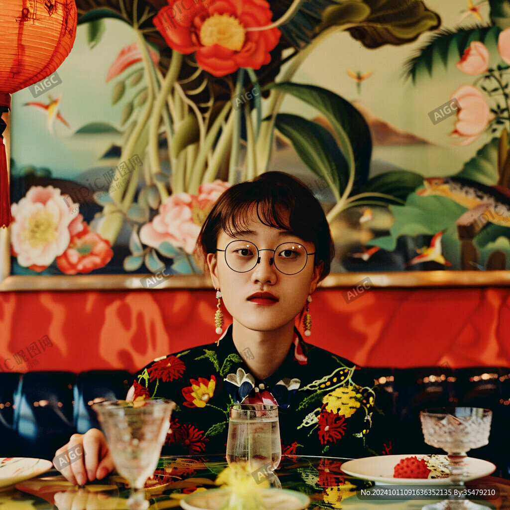 國(guó)潮少女