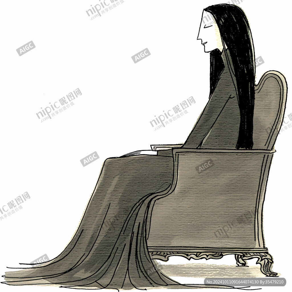 臥薪嘗膽卡通插畫