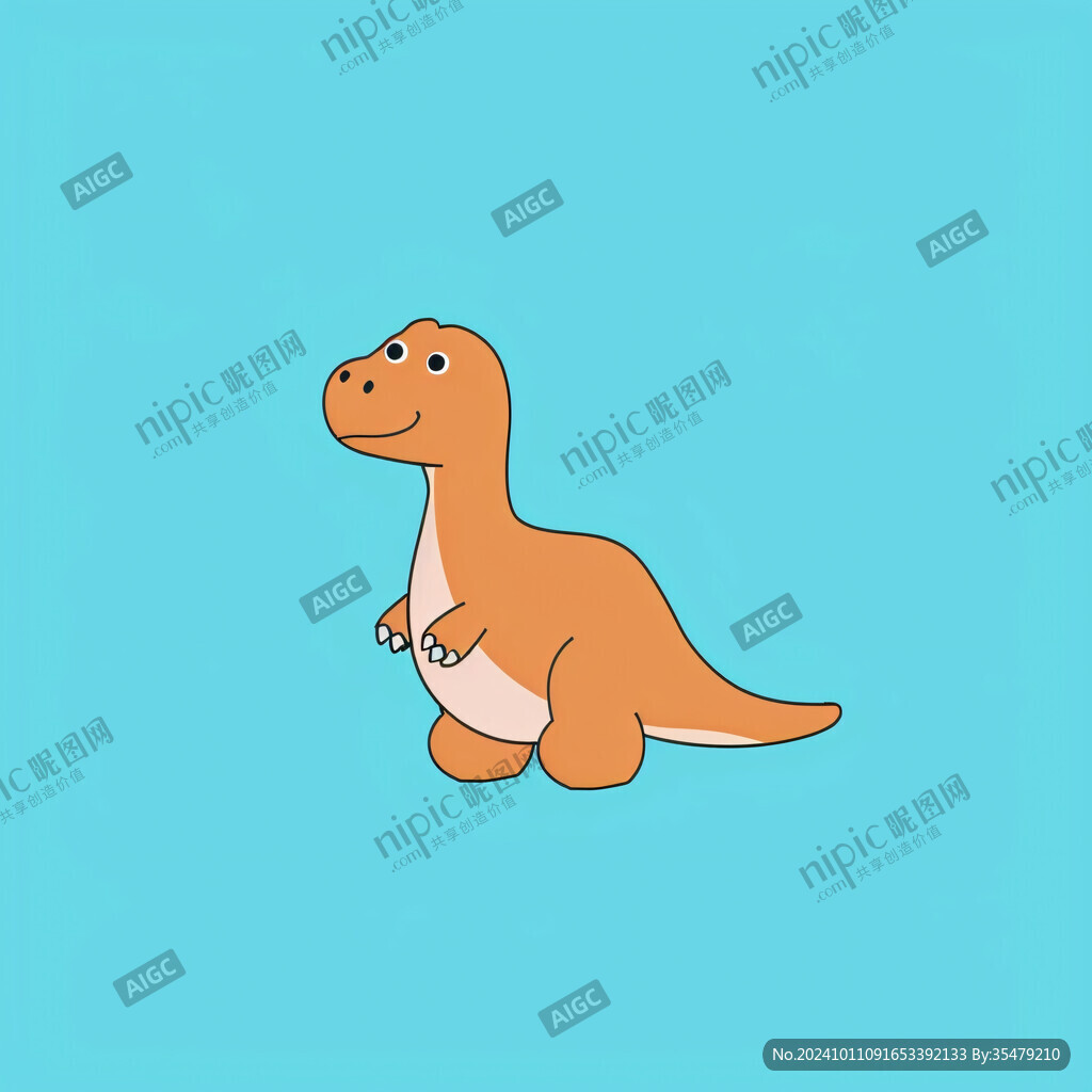 小恐龍恐龍插畫