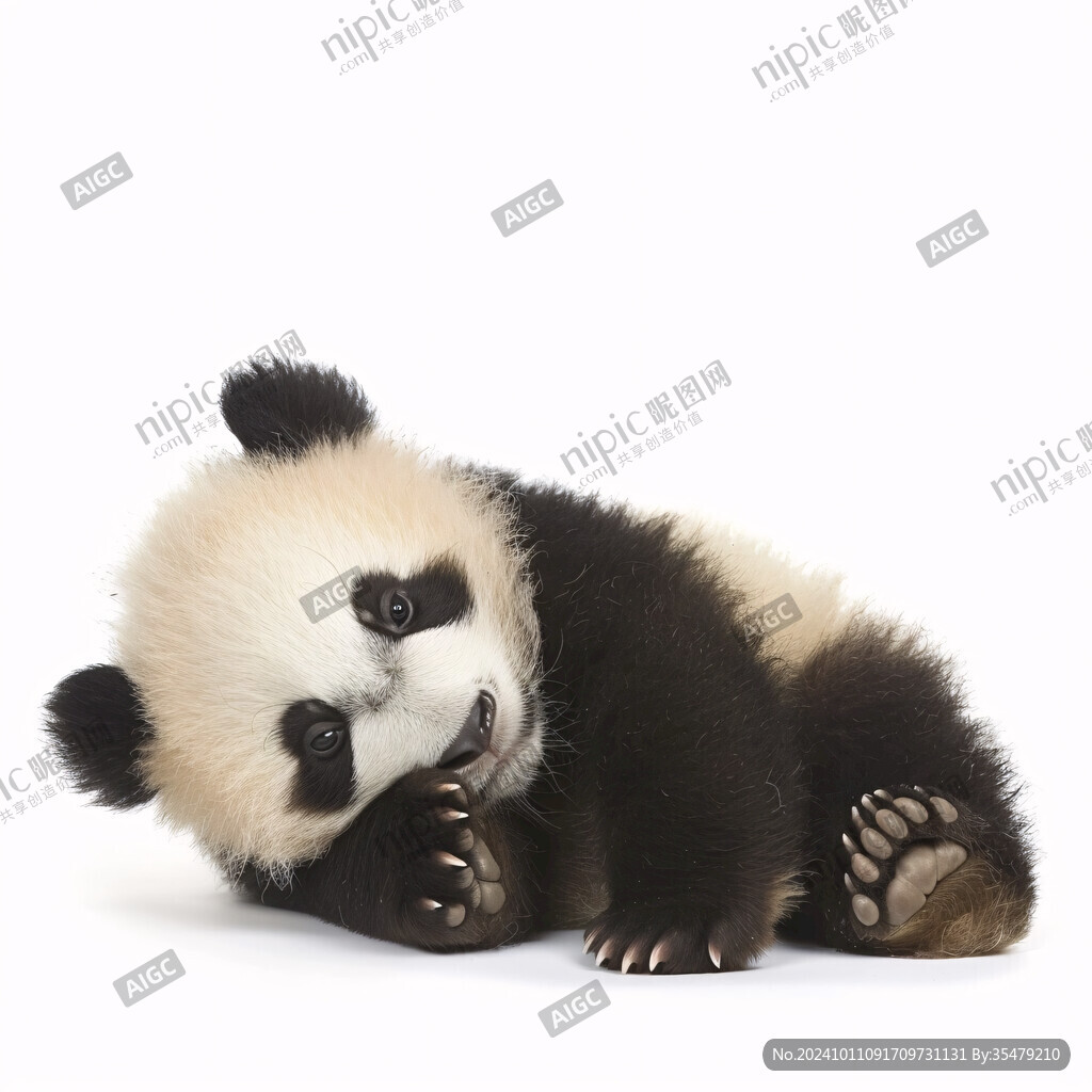 動物小熊貓