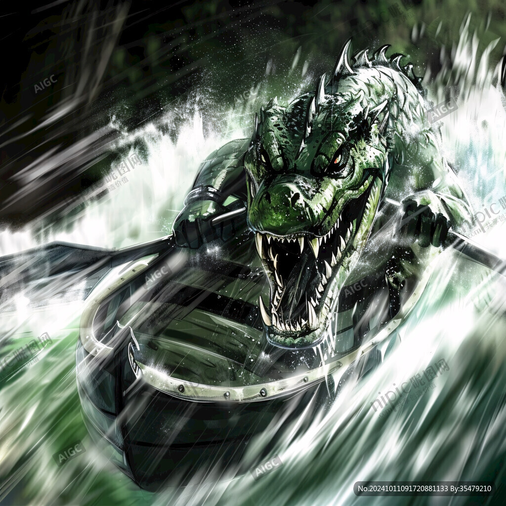 雷擊青龍