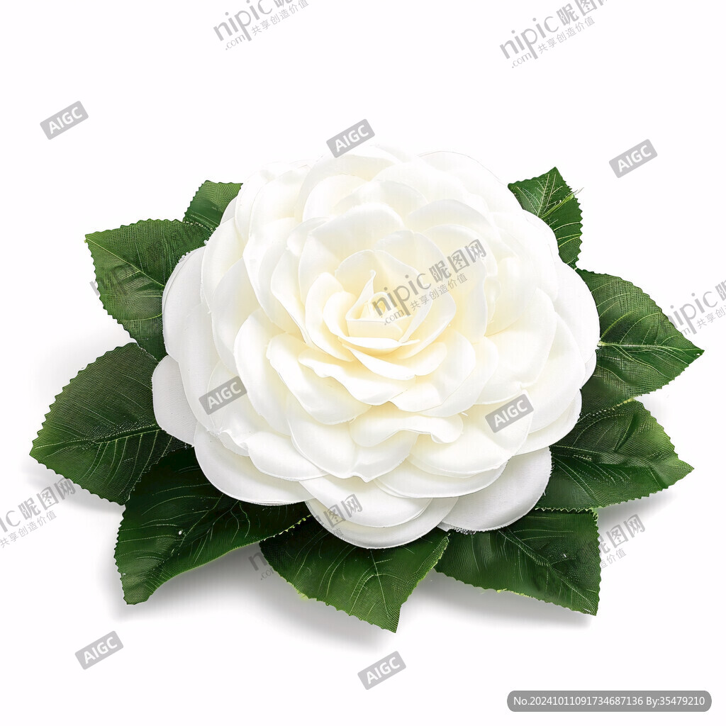 寫實(shí)梔子花