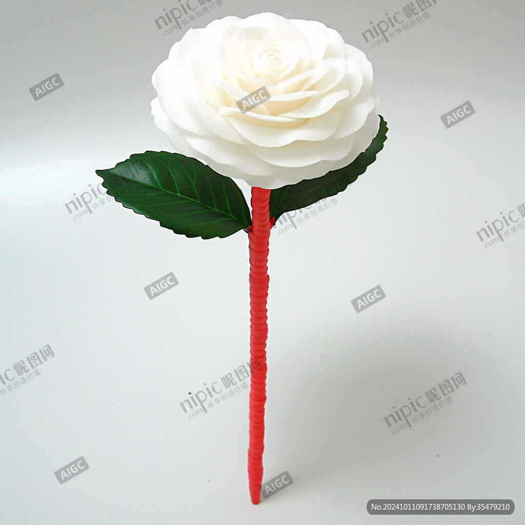 仿生玫瑰花花藝材料