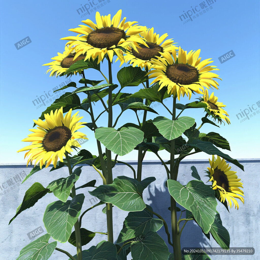 大像素高清葵花圖片