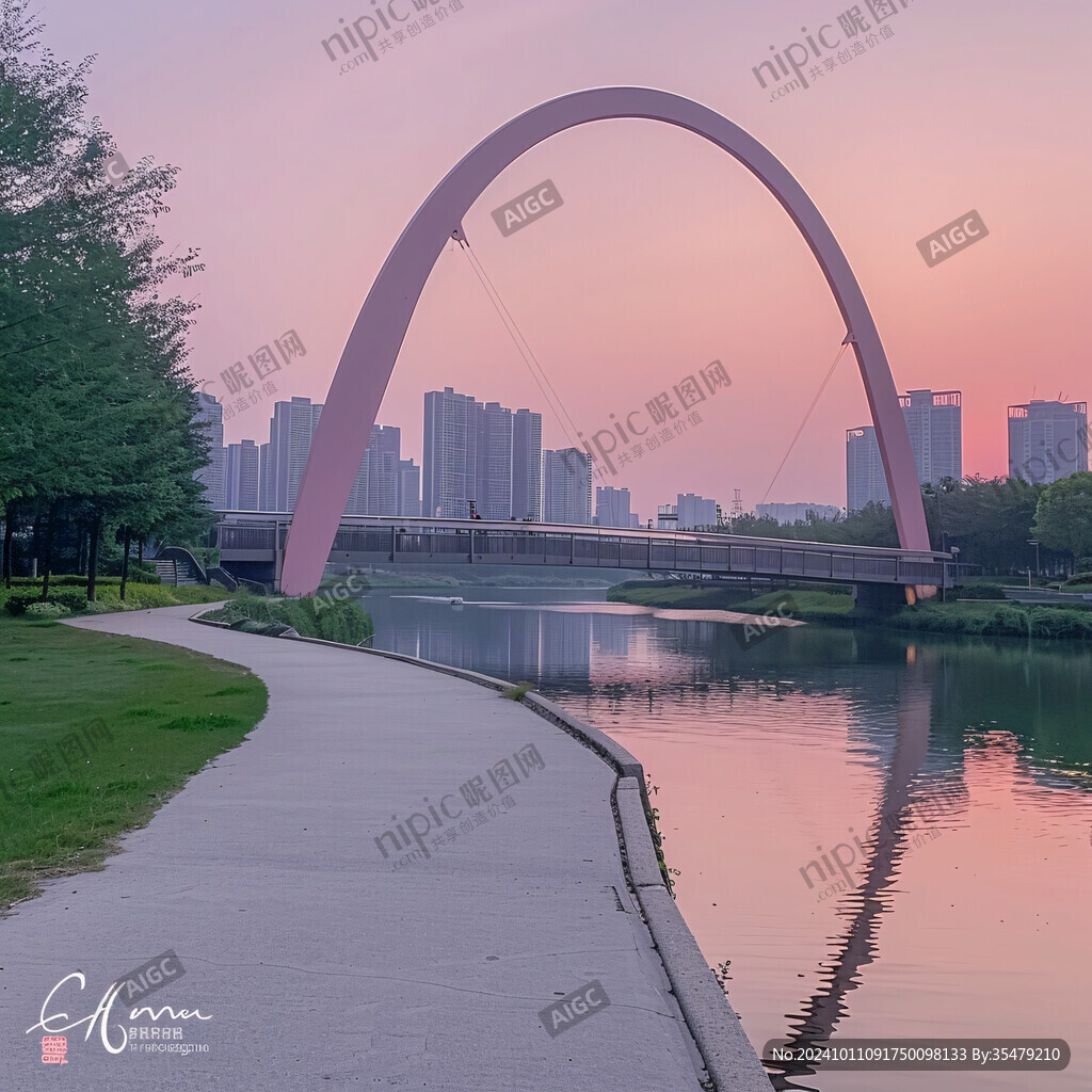 蝶湖如意橋