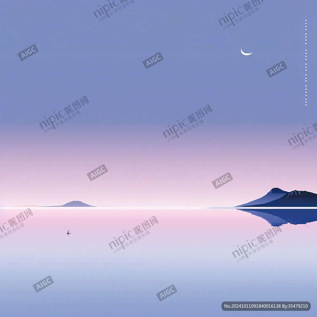 粉紫藍(lán)紫夢(mèng)幻藍(lán)漸變