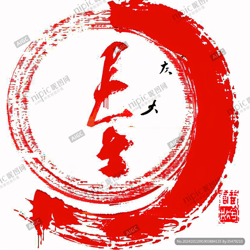 長嘯書法字