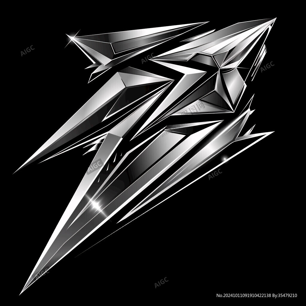 金屬質(zhì)感插畫