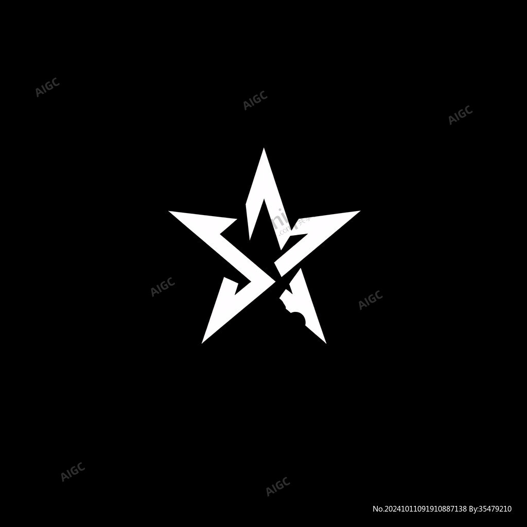 x星星logo