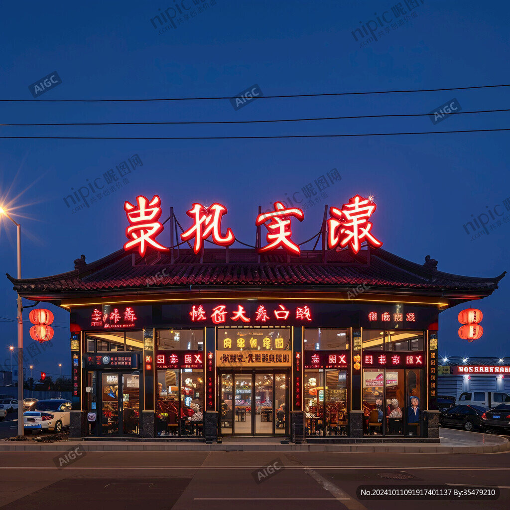 飯莊飯館餐廳飯店酒店