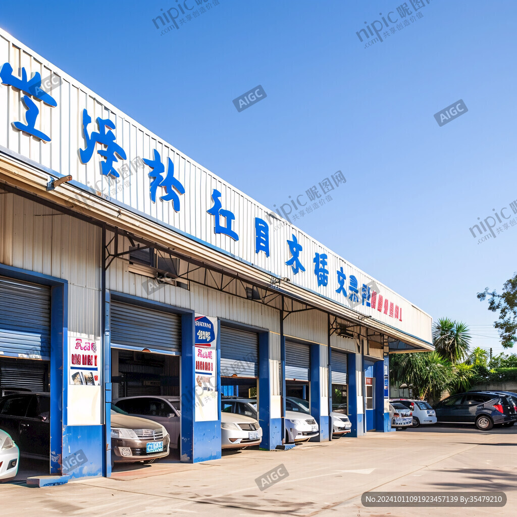 汽修店
