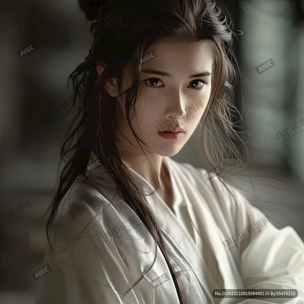 手繪小龍女