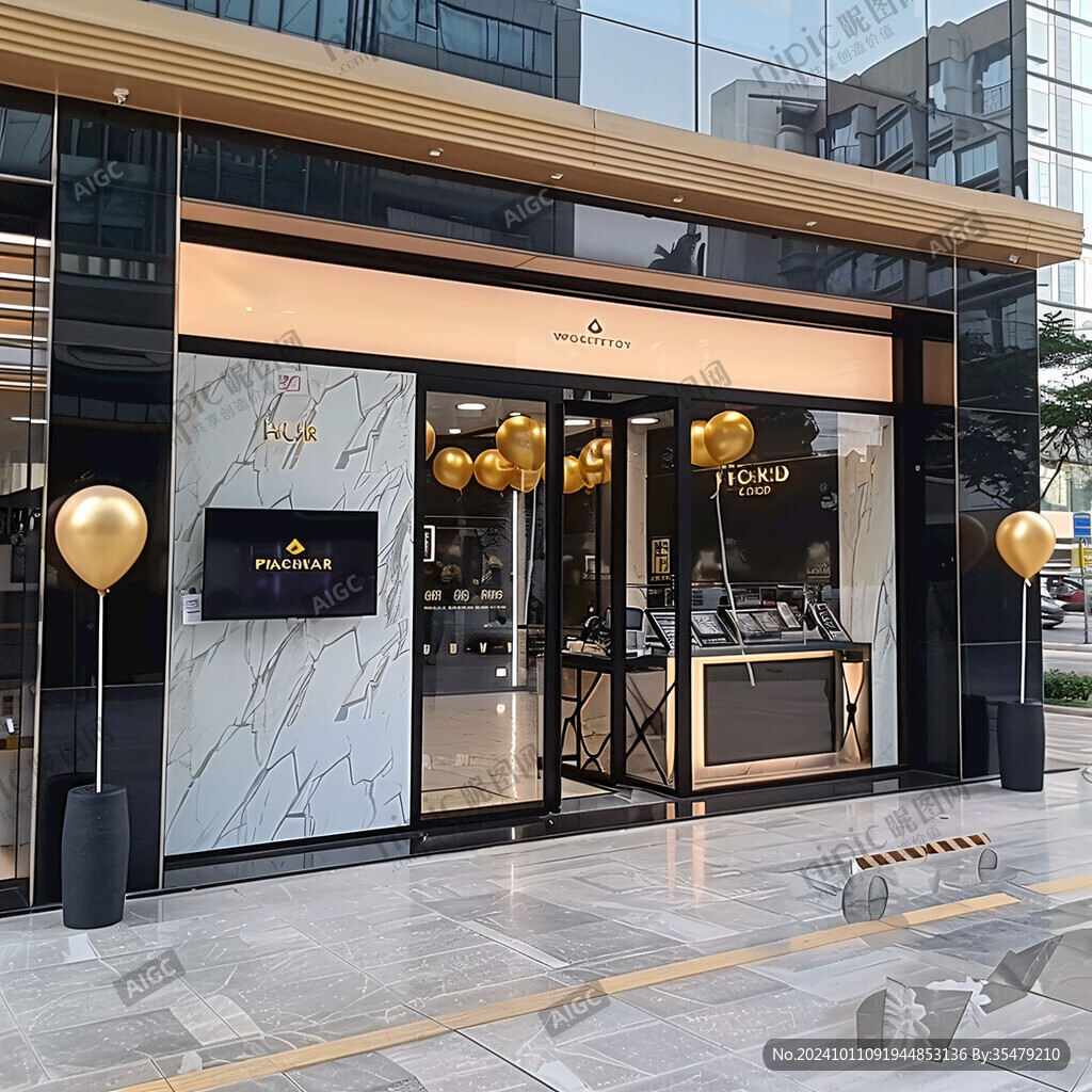 奢侈品店門頭設(shè)計(jì)