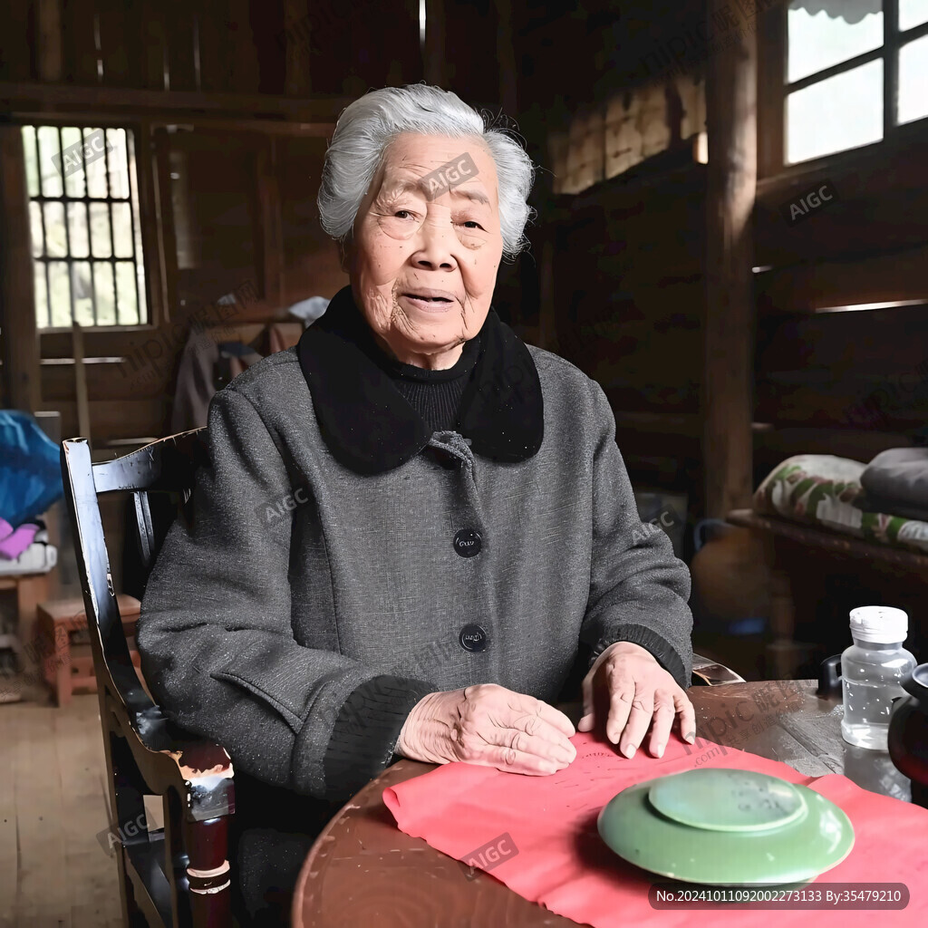 90歲老奶奶