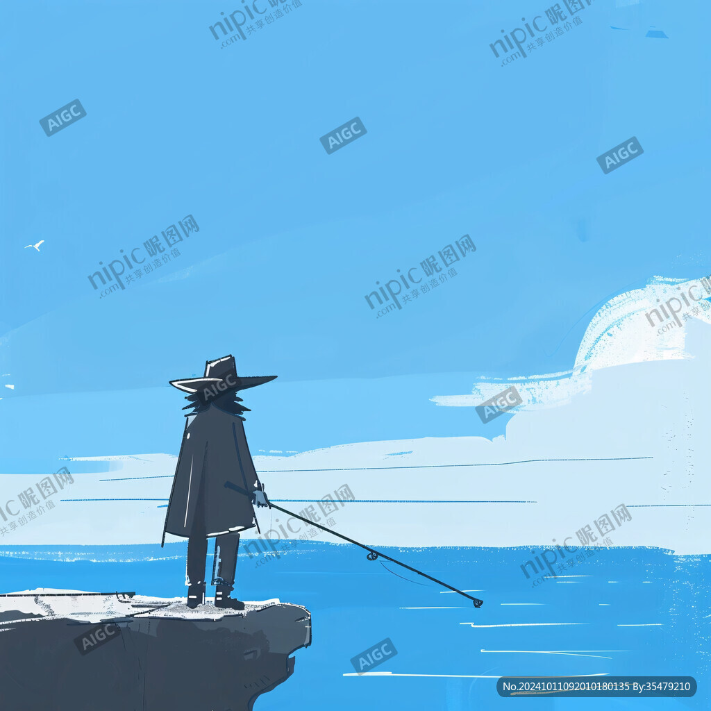 孤獨的釣魚人