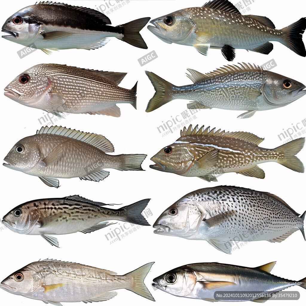 魚類素材圖庫