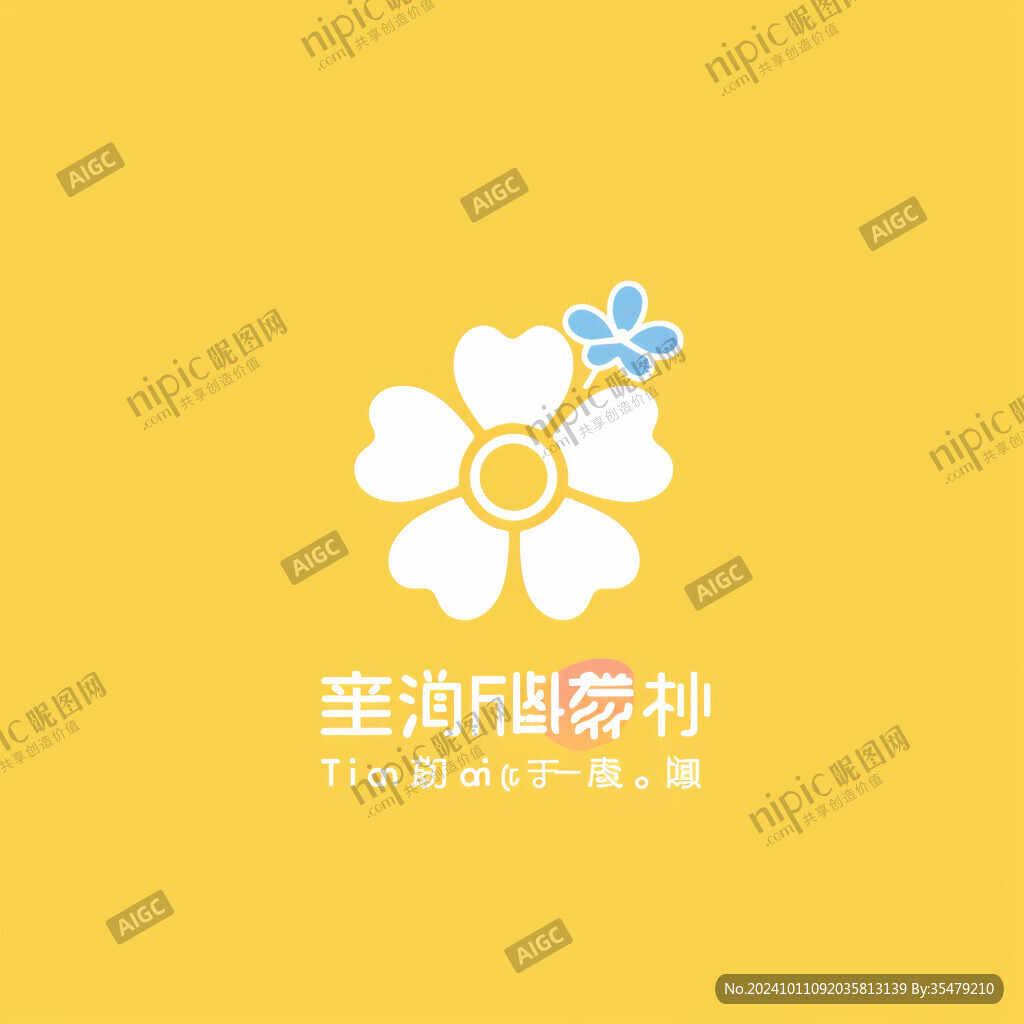 花蕊logo設(shè)計