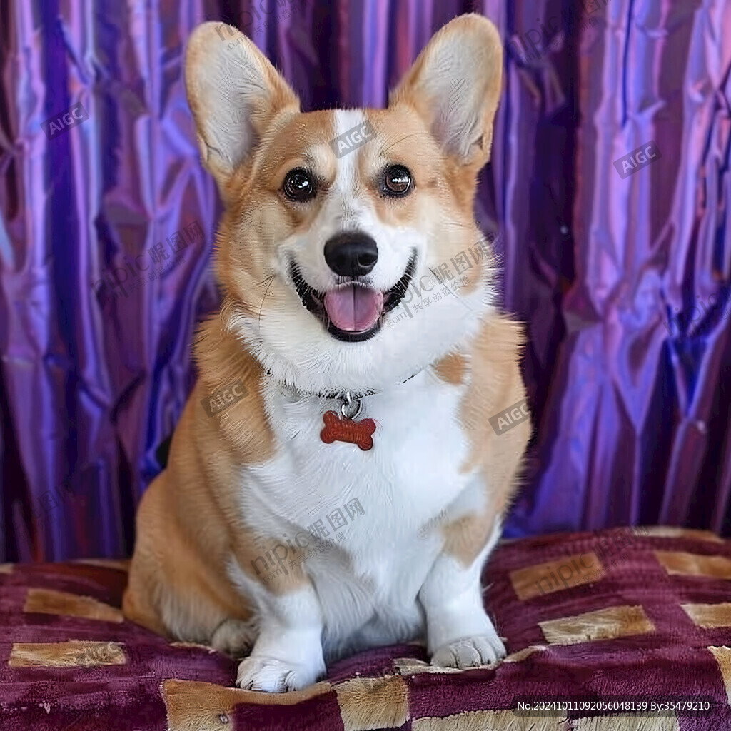 英國(guó)柯基犬圖片