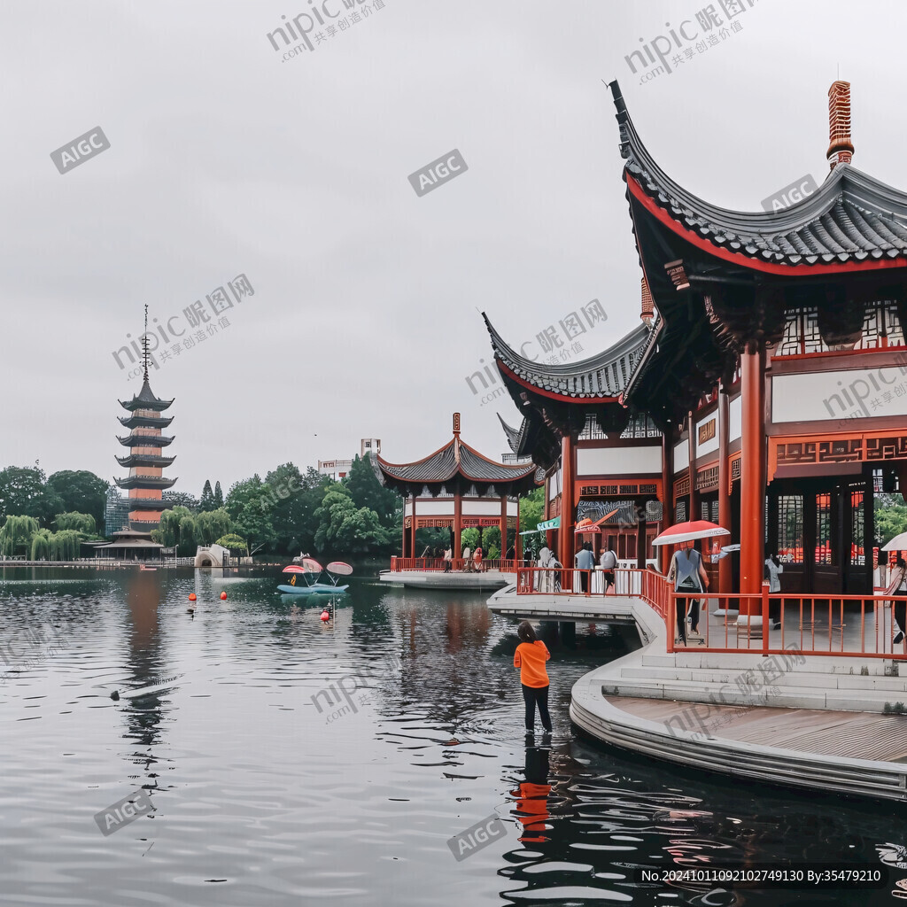 滕王閣水榭