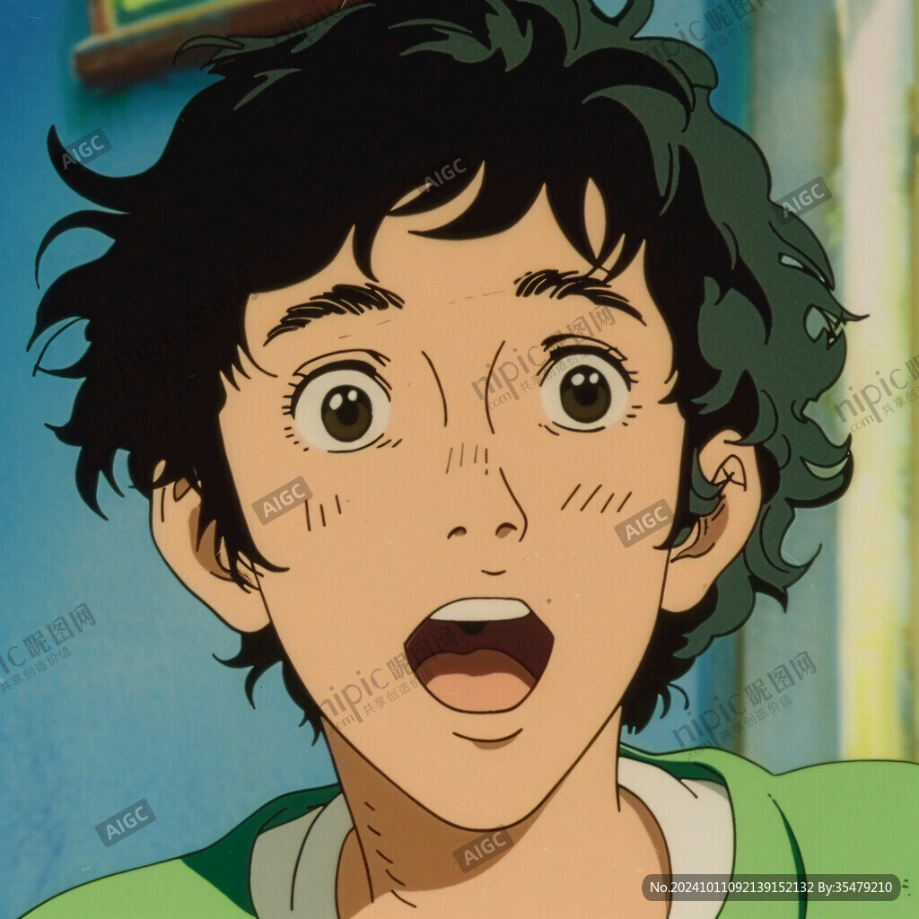 開心男孩頭像