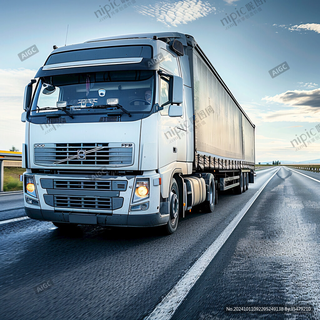 馬路重型卡車