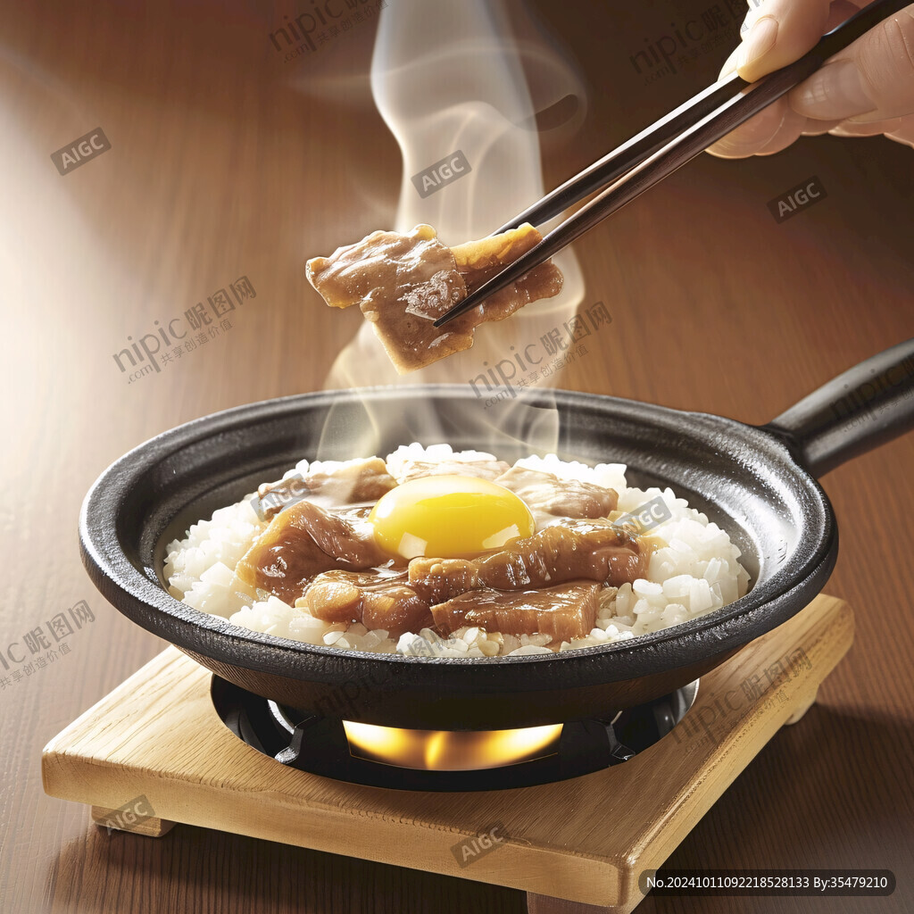 煲仔飯廣告高清大圖