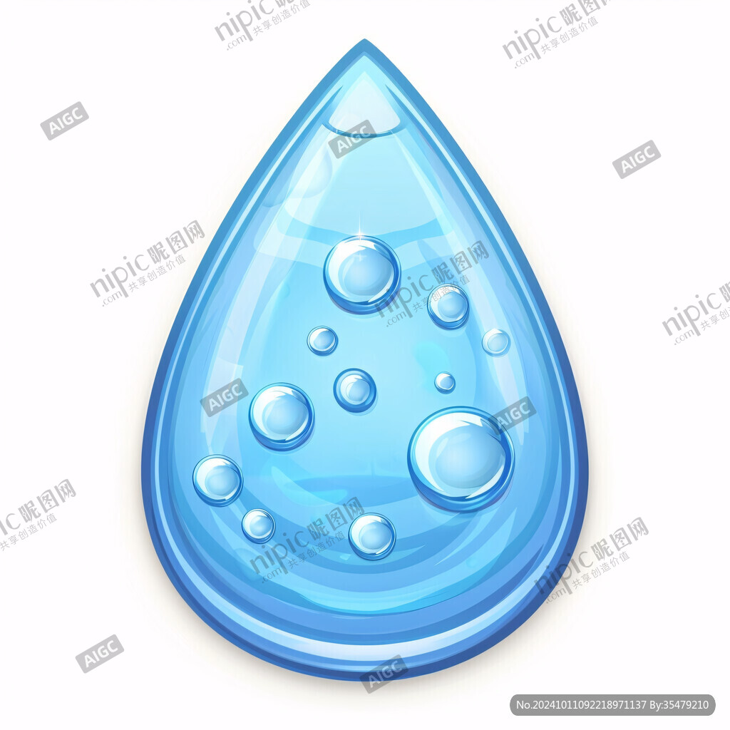 水滴模板下載