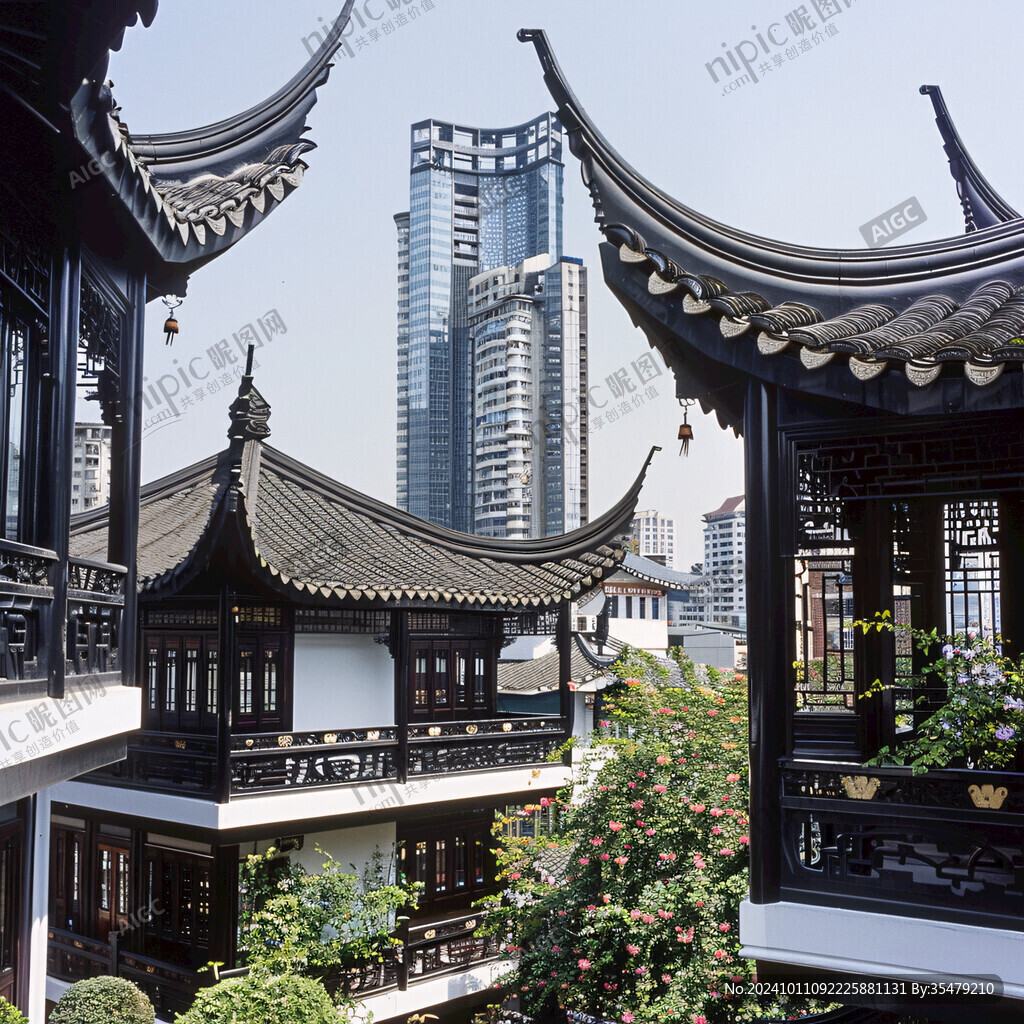 豫園特色建筑