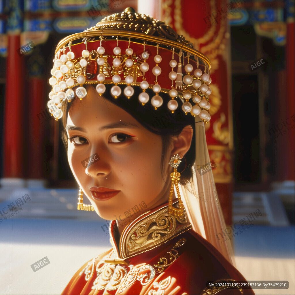 清宮美人清朝美女