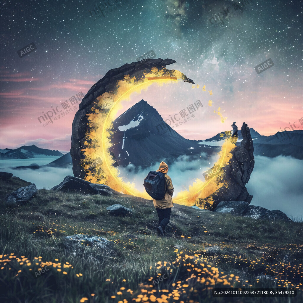 創(chuàng)意夜景合成