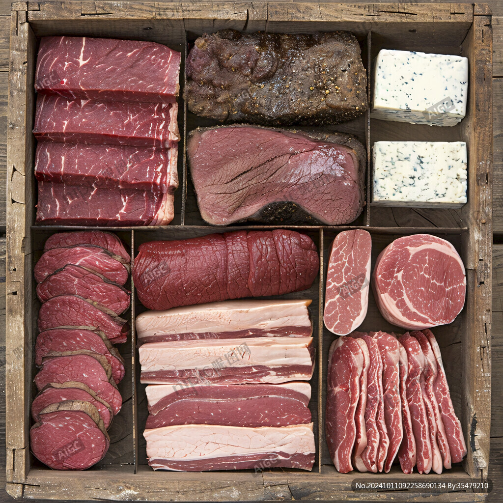 歐洲超市生鮮肉制品