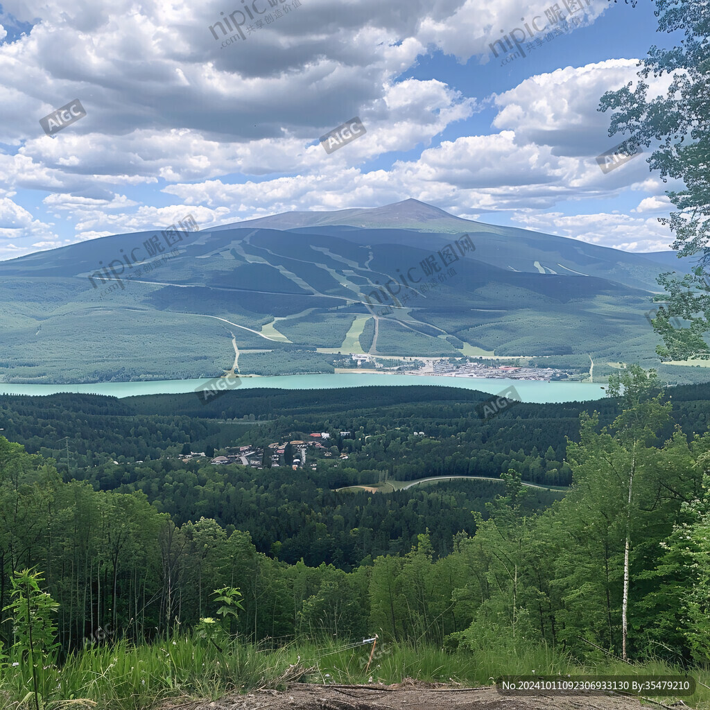 中俄邊境山村旅游