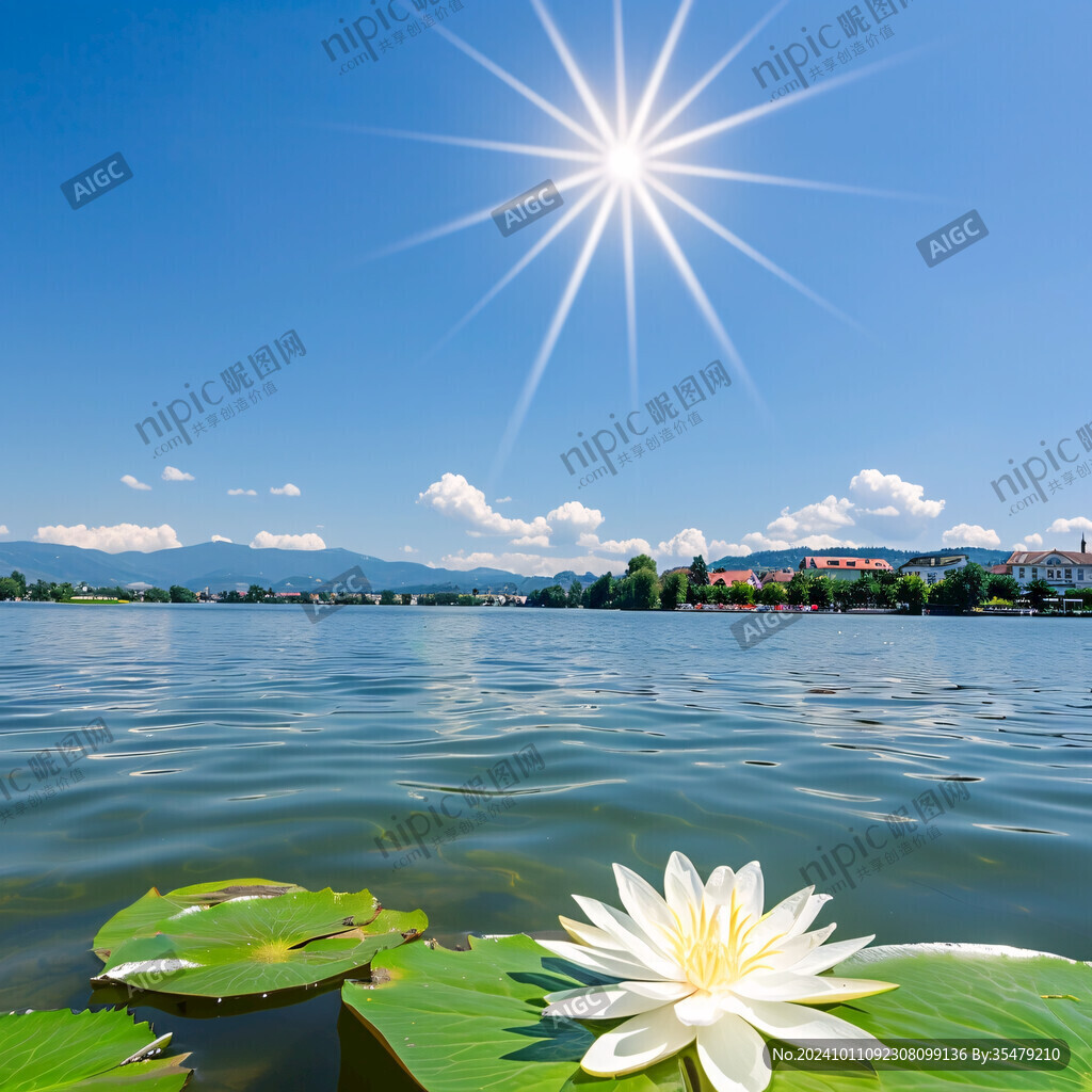邛海高清圖