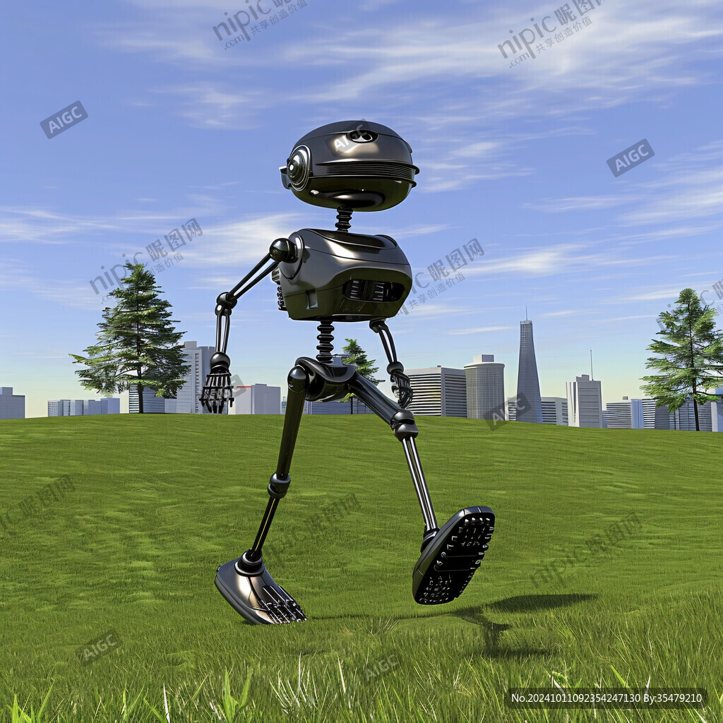 室外機器人