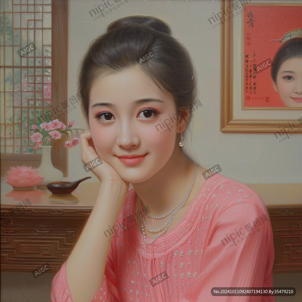 寫實人物繪畫