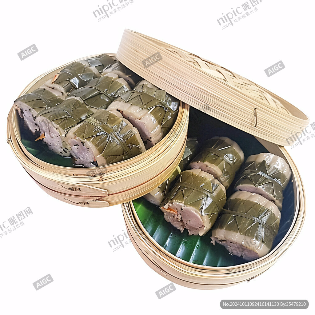 籠仔荷葉蒸水蛇