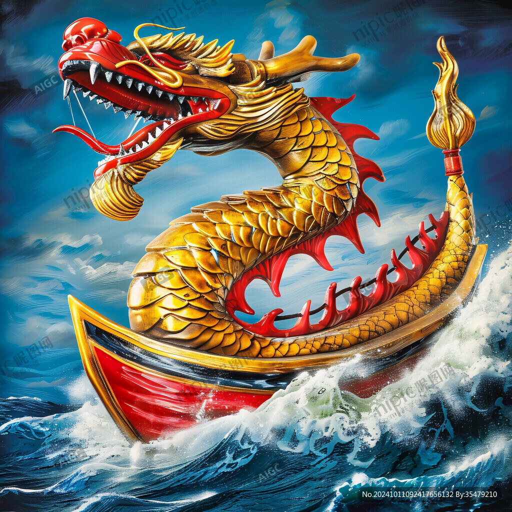 國(guó)潮風(fēng)龍舟