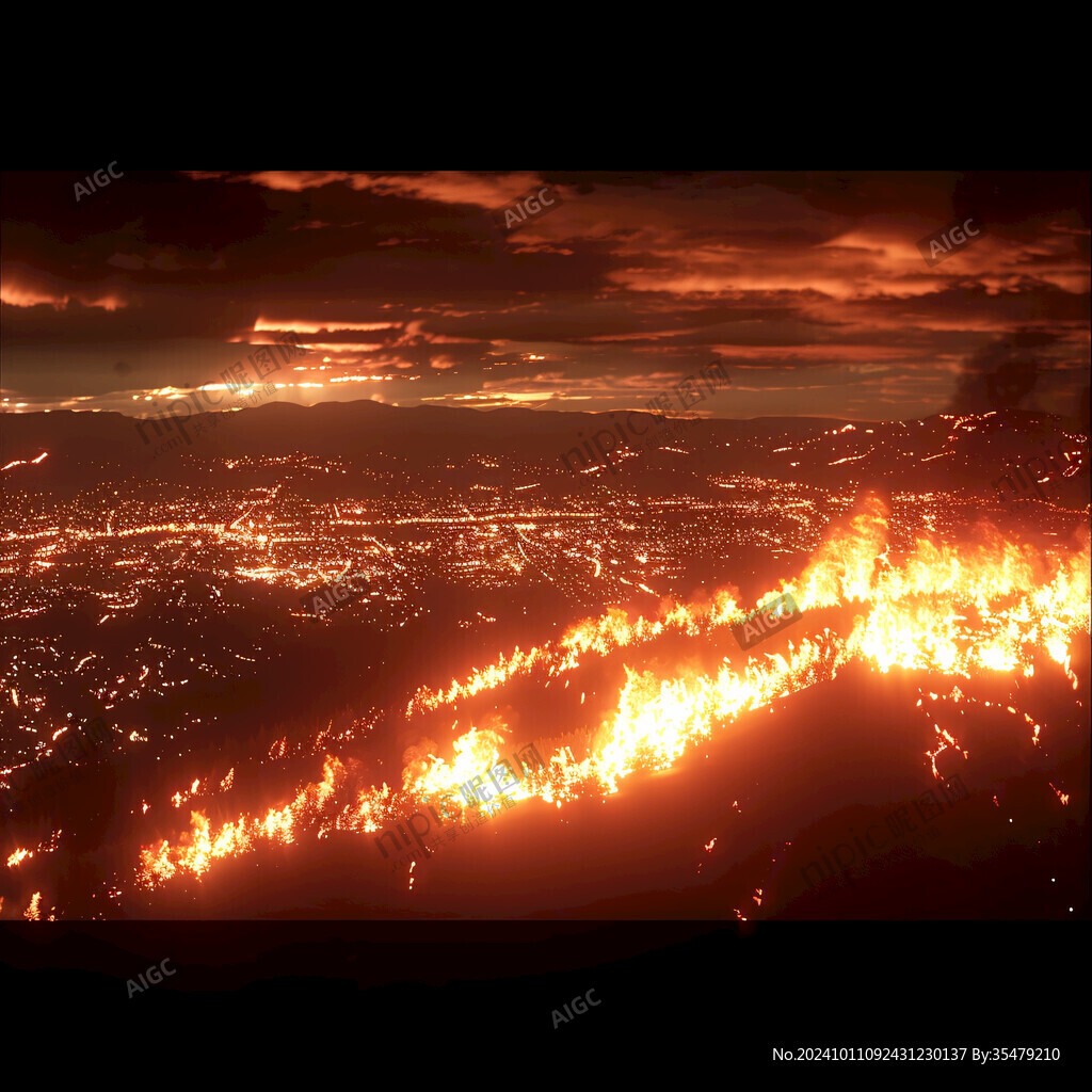 地質運動火山噴發