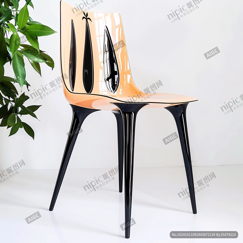 米蘭家具展金屬凳子