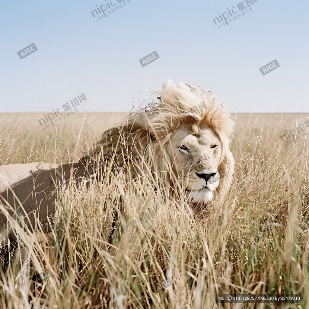 草原雄獅