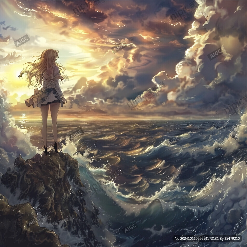 動漫海邊