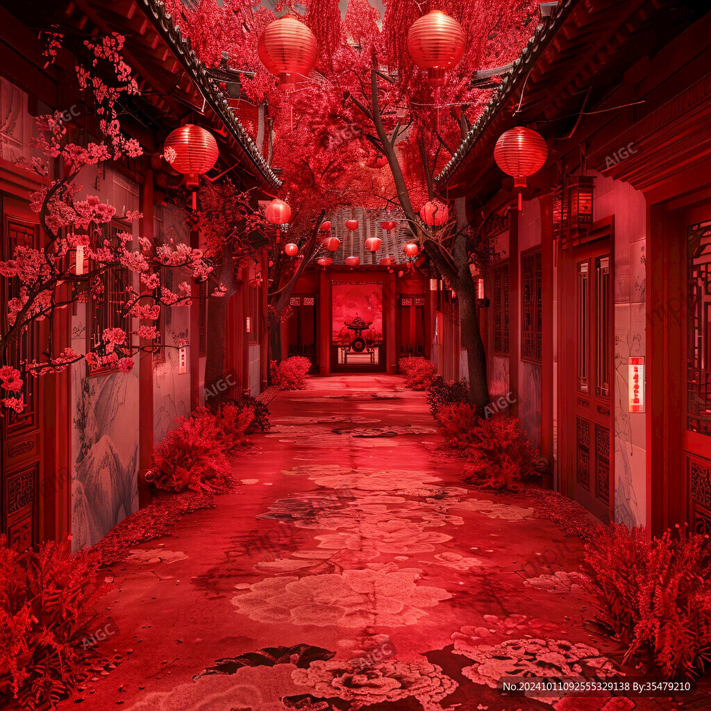 中國風(fēng)婚禮殿堂