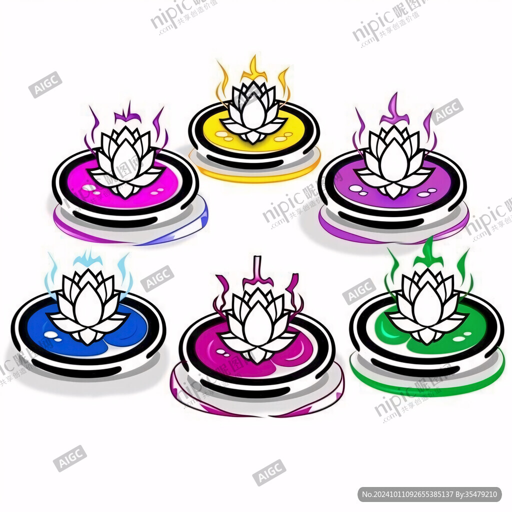 創(chuàng)意蓮花座