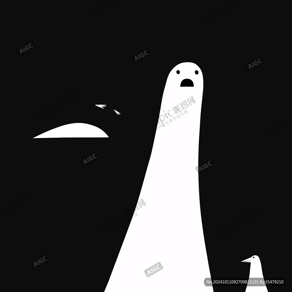 可愛小幽靈