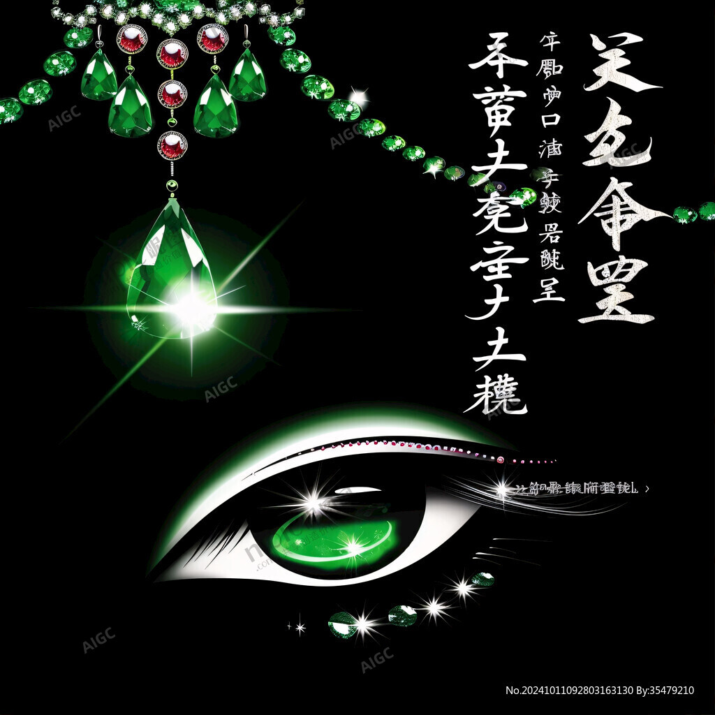 翡翠廣告設(shè)計(jì)