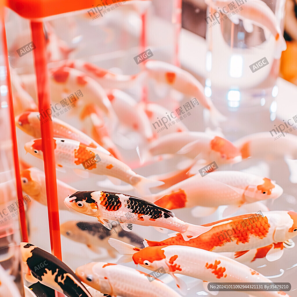 仿真小魚