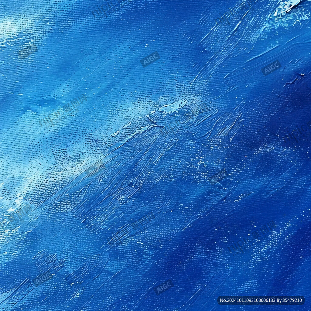 藍(lán)色油畫肌理
